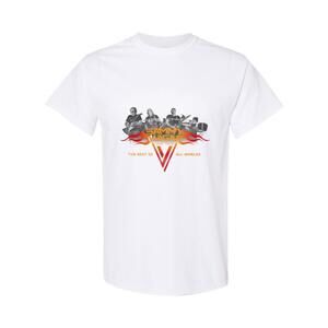 Sammy Hagar Best Of All Worlds TourT Shirt Rock Band Graphic Fan Gift Tee